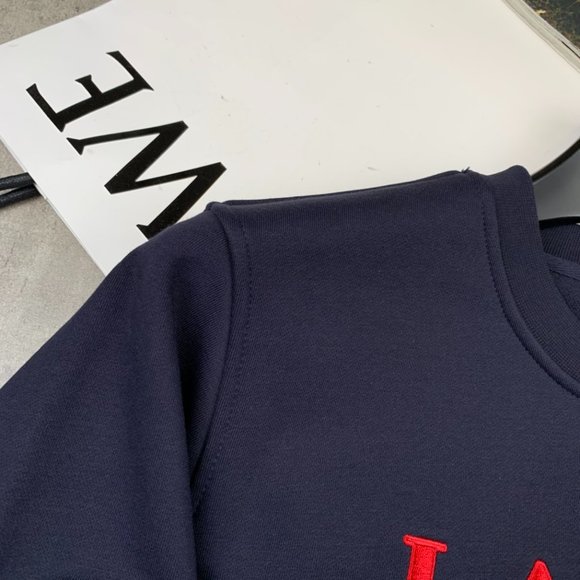 Lanvin Embroidered pullover hoodie